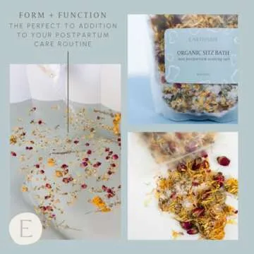 Herbal Sitz Bath Soak for Postpartum Relief - Organic