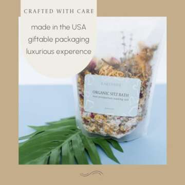 Herbal Sitz Bath Soak for Postpartum Relief - Organic