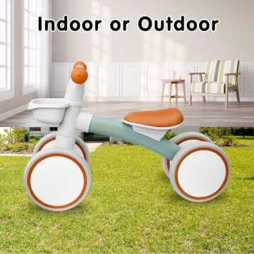 Humble Bee Balance Bike for 1 Year Old Boys Girls