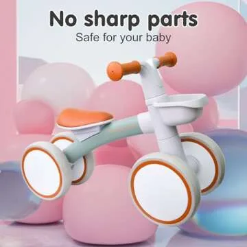 Humble Bee Balance Bike for 1 Year Old Boys Girls