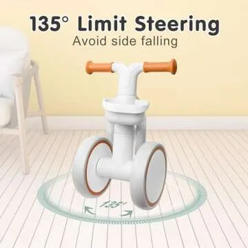 Humble Bee Balance Bike for 1 Year Old Boys Girls