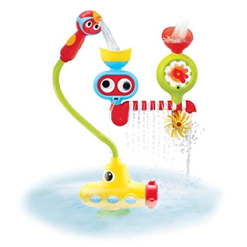 Yookidoo Submarine Spray Station: Eco-Friendly Bath Toy for Kids