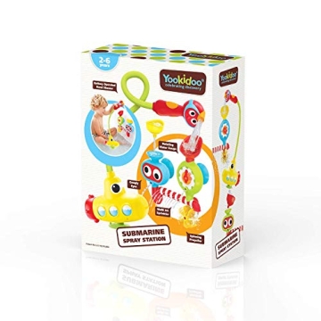 Engaging Yookidoo Submarine Spray Station Bath Toy for Kids