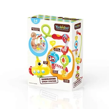 Engaging Yookidoo Submarine Spray Station Bath Toy for Kids