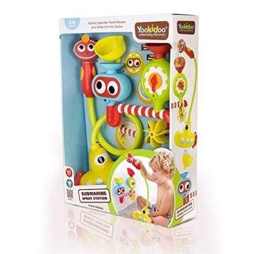 Engaging Yookidoo Submarine Spray Station Bath Toy for Kids