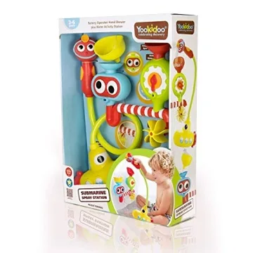 Engaging Yookidoo Submarine Spray Station Bath Toy for Kids