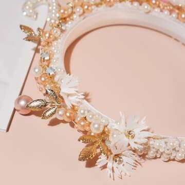 Handmade 21st Birthday Headband for Women and Girls