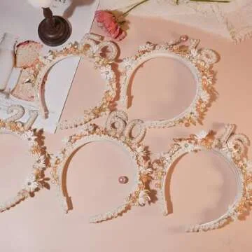Handmade 21st Birthday Headband for Women and Girls