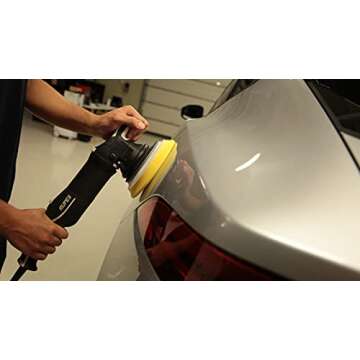 Experience Professional Detailing with Rupes LHR 21 Polisher