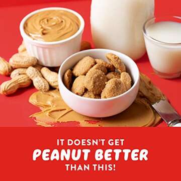 HighKey Low Carb Snack Peanut Butter Cookies - Keto Protein Snacks Zero Sugar Added Sweets Gluten Free Desserts Sugar Free Cookie Diabetic Treats Healthy Almond Flour Diet Friendly Food 2.25oz 3-Pack