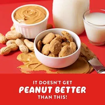 HighKey Low Carb Snack Peanut Butter Cookies - Keto Protein Snacks Zero Sugar Added Sweets Gluten Free Desserts Sugar Free Cookie Diabetic Treats Healthy Almond Flour Diet Friendly Food 2.25oz 3-Pack