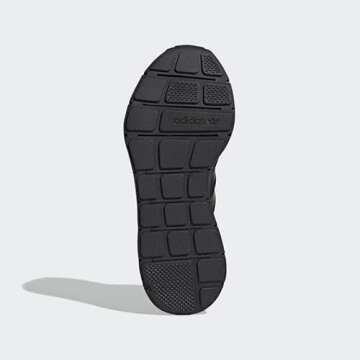 adidas Women's Swift Run Shoes, Black/Black/Black, 5.5