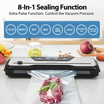 Beelicious Vacuum Sealer with Starter Kit and Warranty
