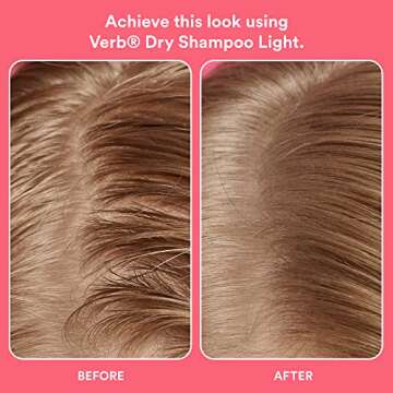 VERB Dry Shampoo Light, 5 oz