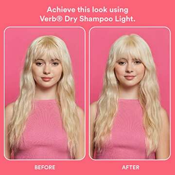 VERB Dry Shampoo Light, 5 oz