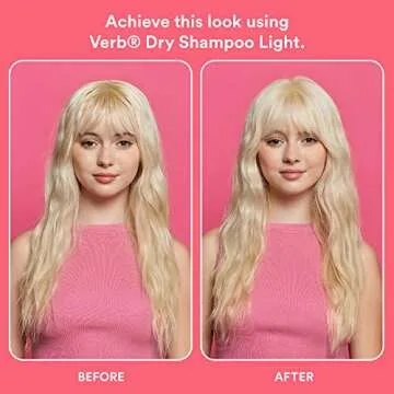 VERB Dry Shampoo Light, 5 oz