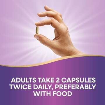 Nature's Way Echinacea Goldenseal, Premium Blend, Supports Immune Health*, 900 mg per 2-Capsule Serving, Non-GMO Project Verified, Vegan, 100 Capsules (Packaging May Vary)