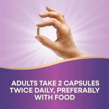 Nature's Way Echinacea Goldenseal, Premium Blend, Supports Immune Health*, 900 mg per 2-Capsule Serving, Non-GMO Project Verified, Vegan, 100 Capsules (Packaging May Vary)