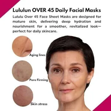 Lululun 32 EA Facial Sheet Mask for Anti-Aging & Firm Skin
