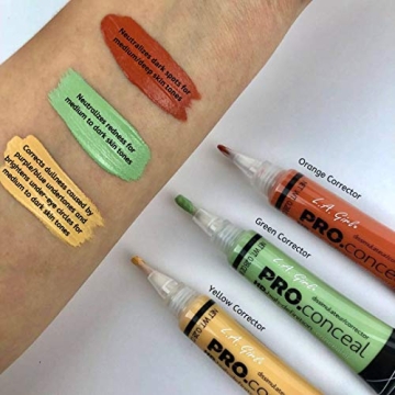 L.A. Girl HD Pro Conceal in Cool Pink Corrector 0.28 Oz