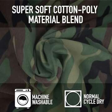 Rothco Kids Camo T-Shirts for Active and Stylish Play