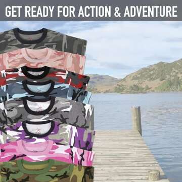 Rothco Kids Camo T-Shirts for Active and Stylish Play