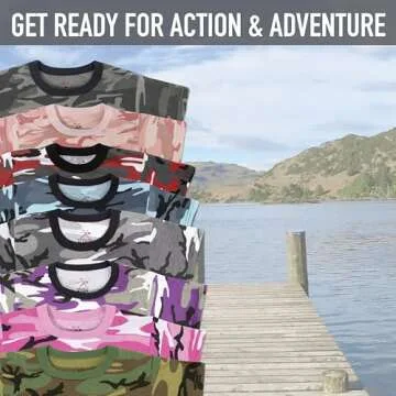 Rothco Kids Camo T-Shirts for Active and Stylish Play