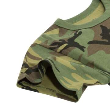 Rothco Kids Camo T-Shirts for Active and Stylish Play