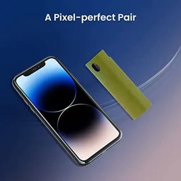 YTT Touchscreen Mist Cleaner, Screen Cleaner,Screen Cleaner Spray for All Phones, Laptop and Tablet Screens,Two in One Spray and Microfiber Cloth (Green)