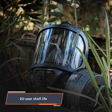 MIRA Safety VK-450 Smoke Filter - Ultimate Protection Tool