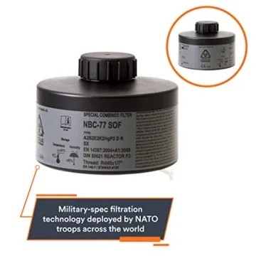 MIRA Safety VK-450 Smoke Filter - Ultimate Protection Tool