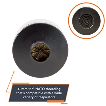 MIRA Safety VK-450 Smoke Filter - Ultimate Protection Tool