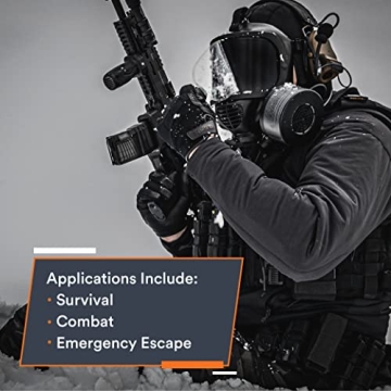 MIRA Safety VK-450 Smoke Filter - Ultimate Protection Tool