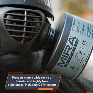 MIRA Safety VK-450 Smoke Filter - Ultimate Protection Tool