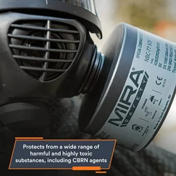 MIRA Safety VK-450 Smoke Filter - Ultimate Protection Tool