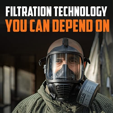 MIRA Safety VK-450 Smoke Filter - Ultimate Protection Tool