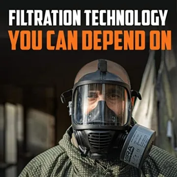 MIRA Safety VK-450 Smoke Filter - Ultimate Protection Tool