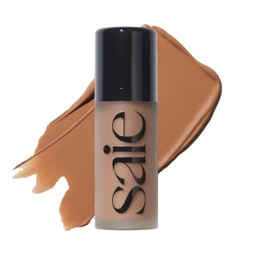 Saie Dew Bronze - Soft-Focus Liquid Bronzer for Gorgeous Tan
