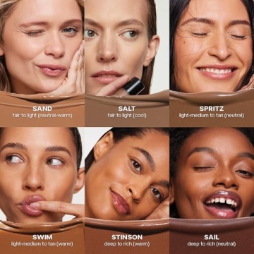 Saie Dew Bronze Liquid Bronzer for Effortless Glow