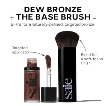 Saie Dew Bronze Liquid Bronzer for Effortless Glow