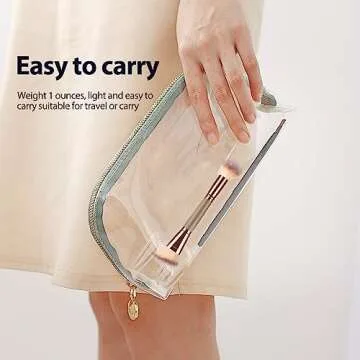 2Pack Dual-ended Makeup Brushes for Contouring, Blending, and Bronzing - Angled Foundation Brush and Concealer Brush - Premium Luxe Hair for Flawless Application of Liquid, Cream, and Powder Makeup