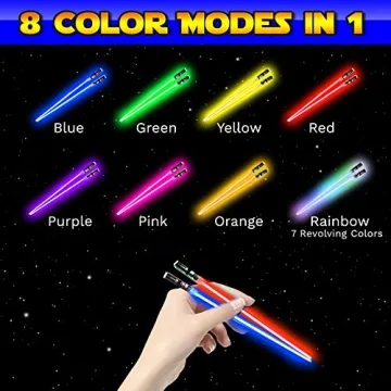 Light Up Your Sushi Nights with Star Wars Chopsticks
