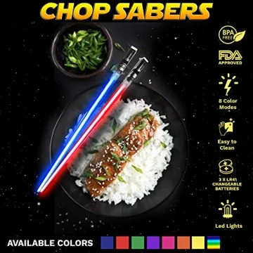 Light Up Your Sushi Nights with Star Wars Chopsticks