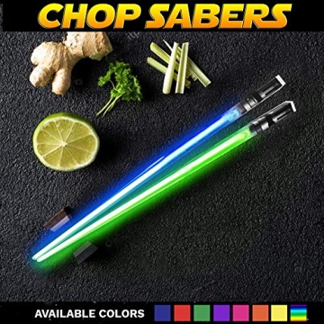 Light Up Your Sushi Nights with Star Wars Chopsticks