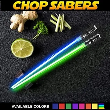 Light Up Your Sushi Nights with Star Wars Chopsticks