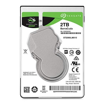 Seagate BarraCuda 8TB Internal Hard Drive HDD for Desktop
