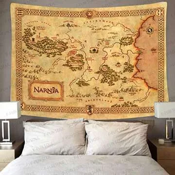 Large F-FUN SOUL Map Poster Tapestry for Home Decor