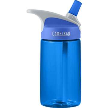 CamelBak 0.4-Liter Kids Bottle - Fun, Functional, and Safe!