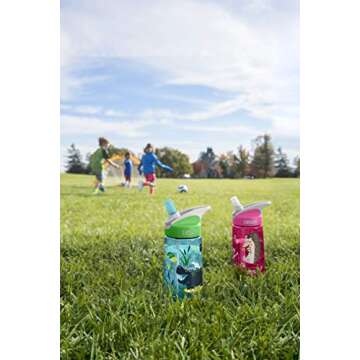 Durable CamelBak Kids Bottle with Detachable Valve