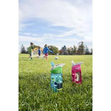 Durable CamelBak Kids Bottle with Detachable Valve